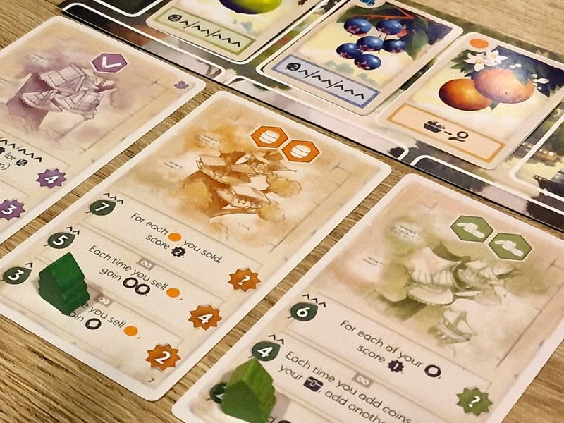 Tree Society game components
