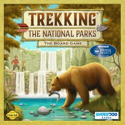 Trekking The National Parks: Second Edition box art
