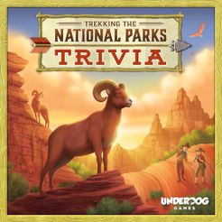 Trekking The National Parks: Trivia box art