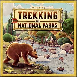 Trekking The National Parks box art