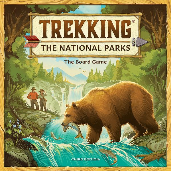 Trekking the National Parks: Third Edition box art