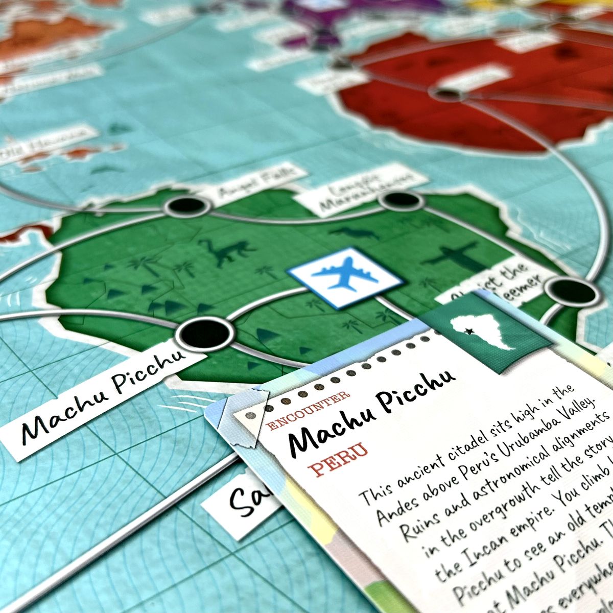 Trekking the World Second Edition components