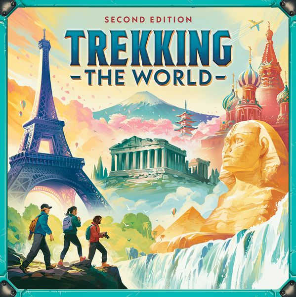 Trekking the World: Second Edition box art