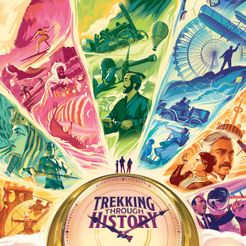 Trekking Through History box art