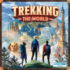 Trekking The World box art