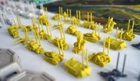 Trench Club military miniatures