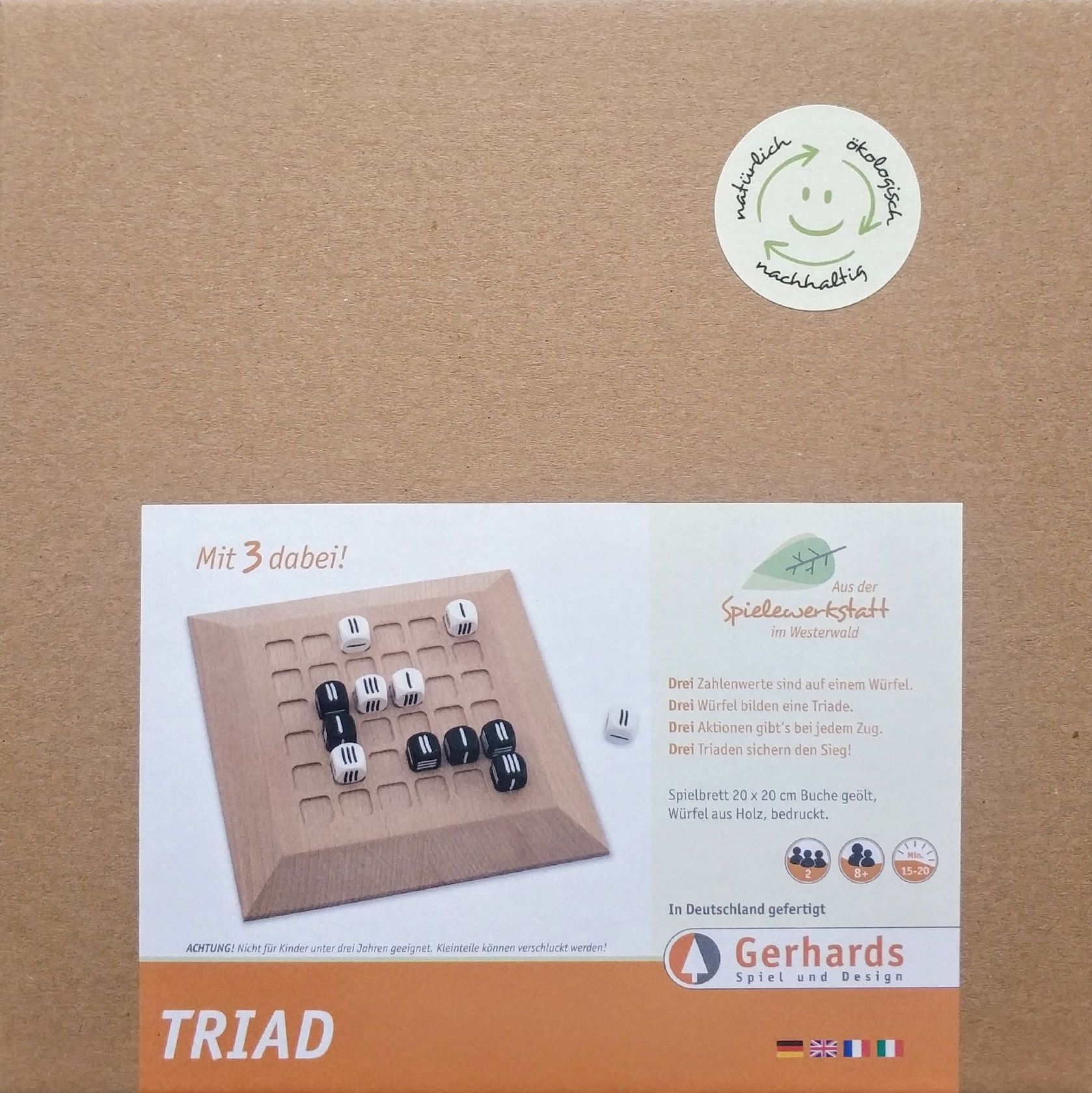 Triad box art