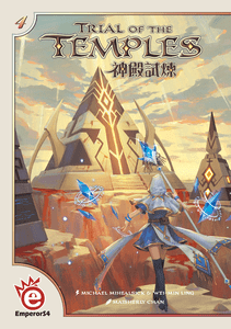 Trial Of The Temples box art