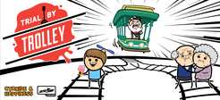 Trial By Trolley box art