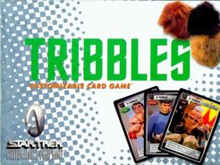 Tribbles Customizable Card Game box art