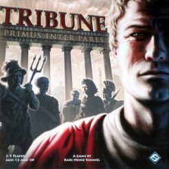 Tribune: Primus Inter Pares box art