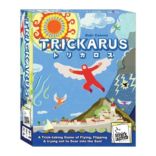 Trickarus box art