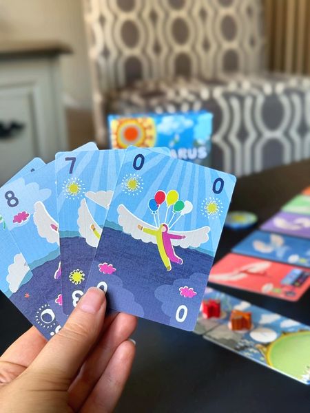 Trickarus game in progress