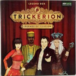 Trickerion: Legends Of Illusion – Kickstarter Exclusive Legend Box box art