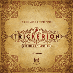 Trickerion: Legends Of Illusion box art