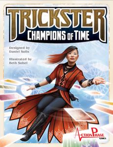 Trickster: Champions Of Time box art
