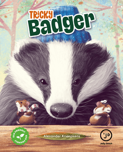 Tricky Badger box art