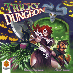 Tricky Dungeon box art