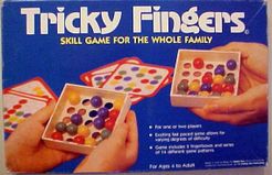 Tricky Fingers box art