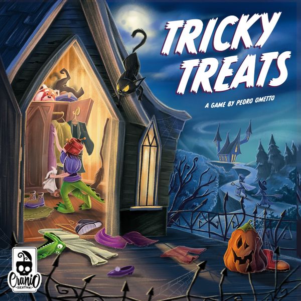 Tricky Treats box art