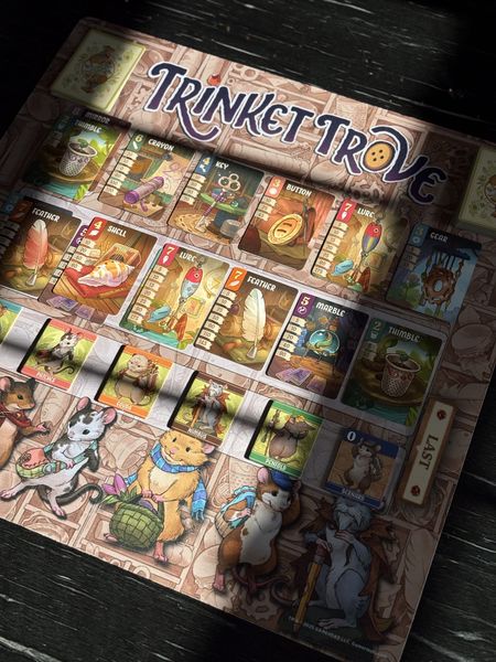 Trinket Trove game being played