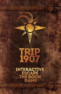 Trip 1907: Interactive Escape The Book Game box art