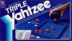 Triple Yahtzee box art