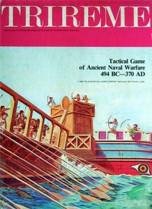 Trireme: Tactical Game Of Ancient Naval Warfare 494 Bc-370 Ad box art