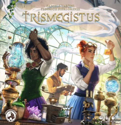 Trismegistus box art