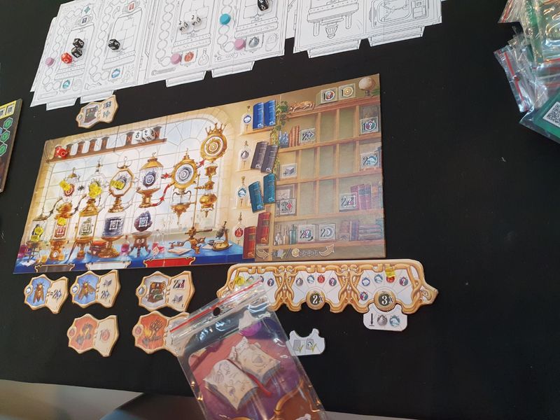 Trismegistus new edition game in progress