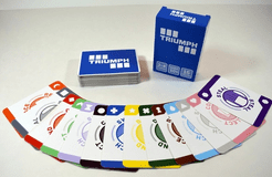 Triumph: A Card-arranging Strategy Game box art
