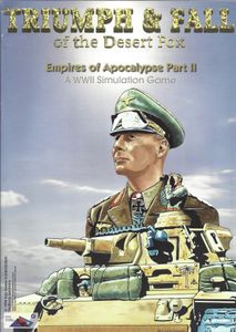Triumph & Fall Of The Desert Fox box art