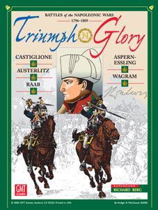 Triumph & Glory: Battles Of The Napoleonic Wars 1796-1809 box art