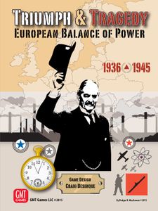 Triumph & Tragedy: European Balance Of Power 1936-1945 box art