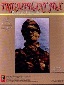 Triumphant Fox: Rommel's Finest Hour – The Gazala Battles May-june 1942 box art