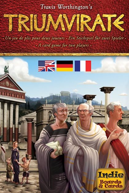 Triumvirate box art
