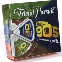 Trivial Pursuit: The 90s box art