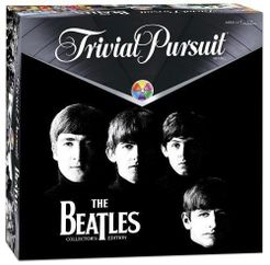 Trivial Pursuit: The Beatles Collector's Edition box art