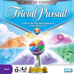 Trivial Pursuit: Best Of Genus box art
