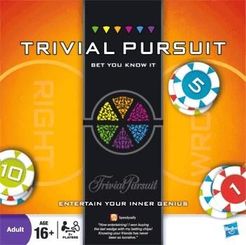 Trivial Pursuit: Bet You Know It box art
