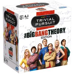Trivial Pursuit: The Big Bang Theory Edition box art