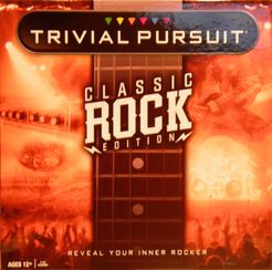 Trivial Pursuit: Classic Rock Edition box art