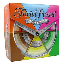 Trivial Pursuit: Deluxe box art