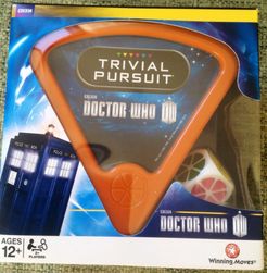 Trivial Pursuit: Doctor Who box art