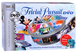 Trivial Pursuit: Dvd – Disney Edition box art