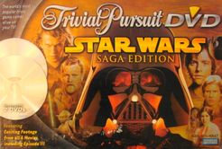 Trivial Pursuit: Dvd – Star Wars Saga Edition box art