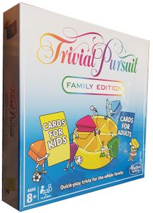 Trivial Pursuit: Family Edition box art