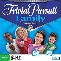 Trivial Pursuit: Family box art