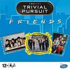 Trivial Pursuit: Friends box art