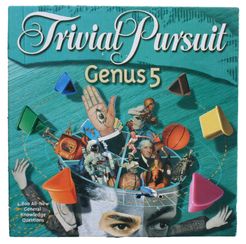 Trivial Pursuit: Genus 5 box art